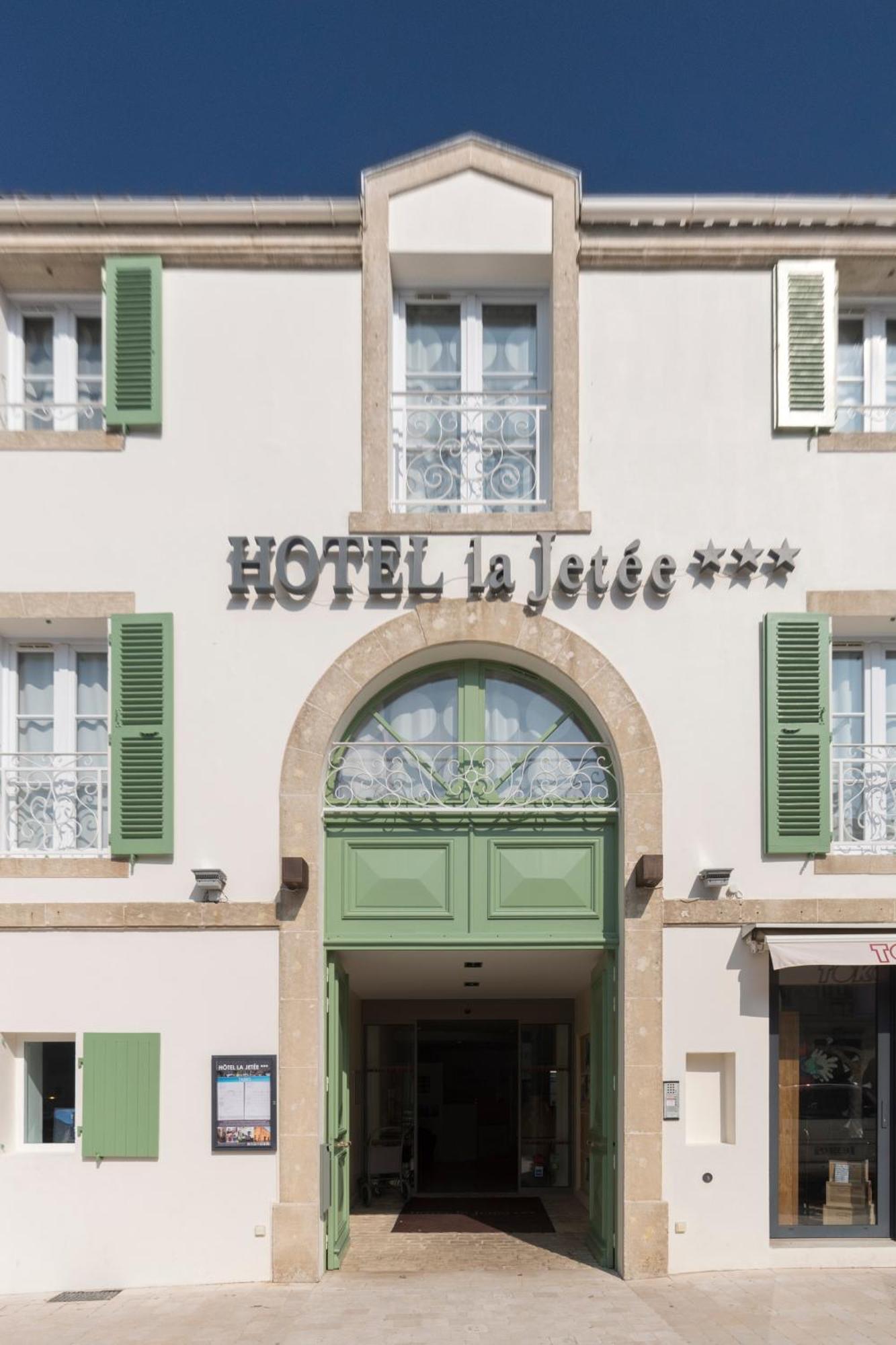 Hotel La Jetee Saint-Martin-de-Ré Exteriér fotografie