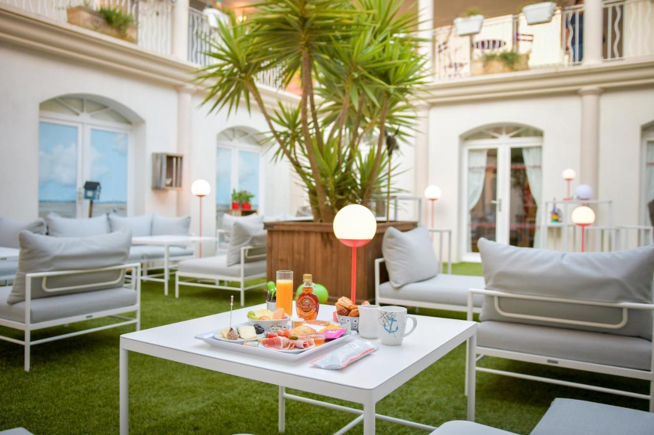 Hotel La Jetee Saint-Martin-de-Ré Exteriér fotografie